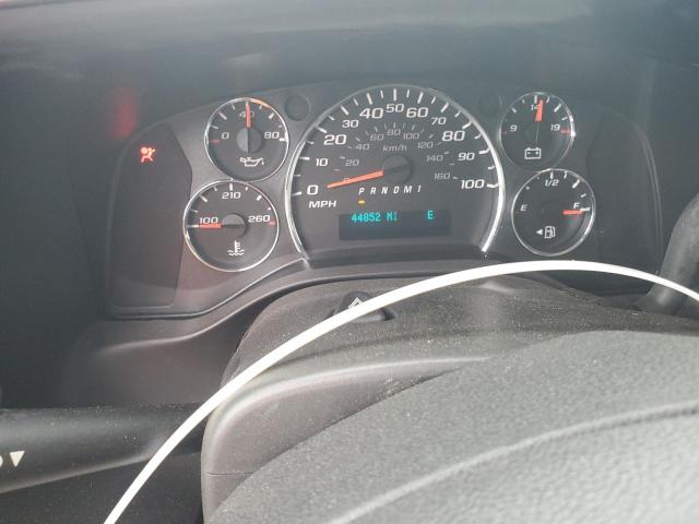 1GCWGAFP8J1189203 - 2018 CHEVROLET EXPRESS G2 白色 照片 9