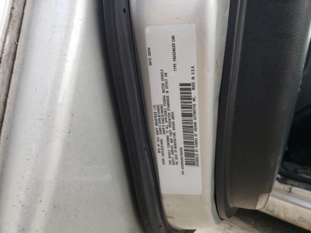 4S3BP626357302020 - 2005 SUBARU LEGACY 2.5I LIMITED SILVER photo 13