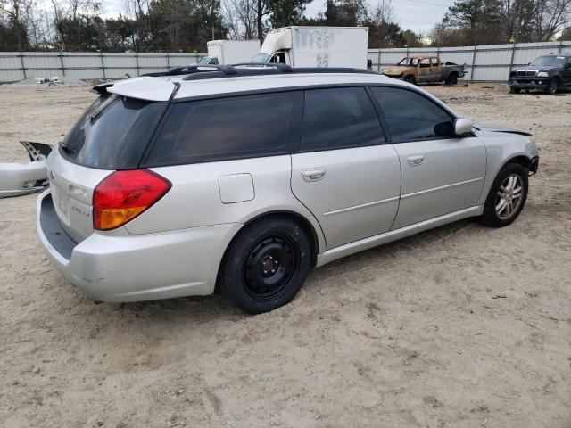 4S3BP626357302020 - 2005 SUBARU LEGACY 2.5I LIMITED SILVER photo 3