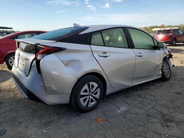 JTDKARFU4H3047479 - 2017 TOYOTA PRIUS SILVER photo 3