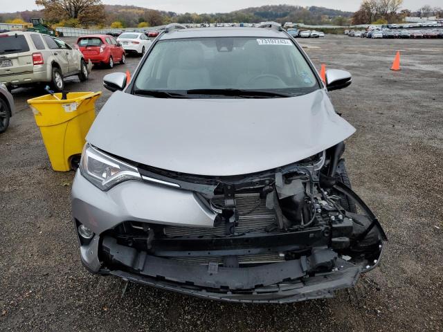 JTMDJREV2JD171365 - 2018 TOYOTA RAV4 HV LIMITED GRAY photo 5