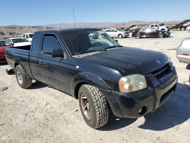 1N6DD26S32C311432 - 2002 NISSAN FRONTIER KING CAB XE BLACK photo 4