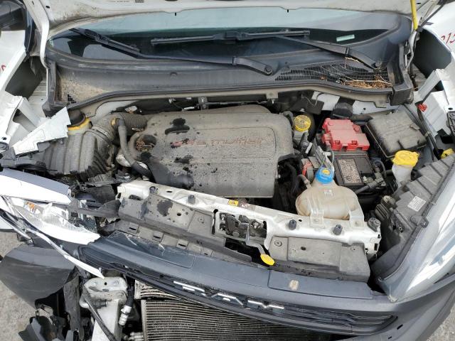 ZFBHRFAB8M6T37601 - 2021 RAM PROMASTER WHITE photo 12