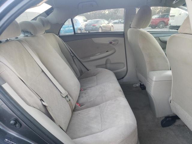 JTDBL40E899023408 - 2009 TOYOTA COROLLA BASE CHARCOAL photo 10