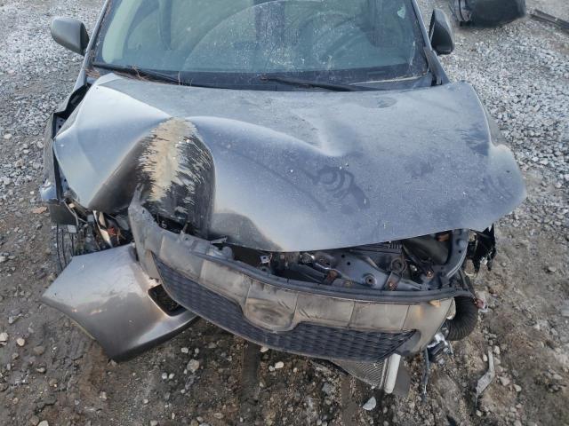 JTDBL40E899023408 - 2009 TOYOTA COROLLA BASE CHARCOAL photo 11