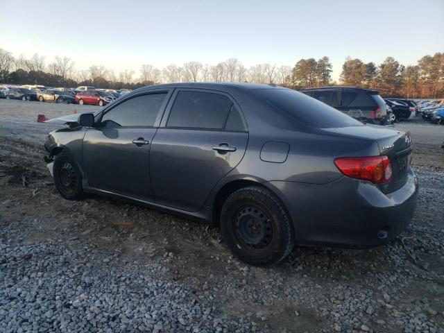 JTDBL40E899023408 - 2009 TOYOTA COROLLA BASE CHARCOAL photo 2