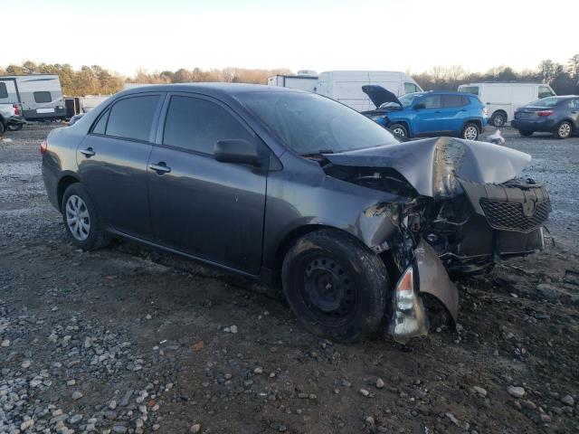 JTDBL40E899023408 - 2009 TOYOTA COROLLA BASE CHARCOAL photo 4
