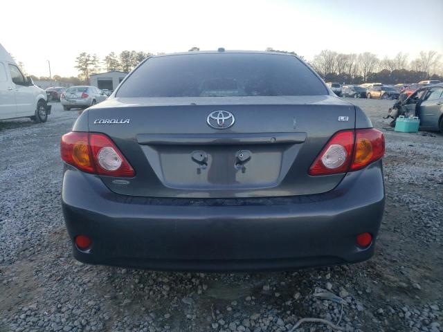 JTDBL40E899023408 - 2009 TOYOTA COROLLA BASE CHARCOAL photo 6