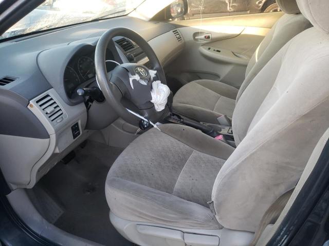 JTDBL40E899023408 - 2009 TOYOTA COROLLA BASE CHARCOAL photo 7