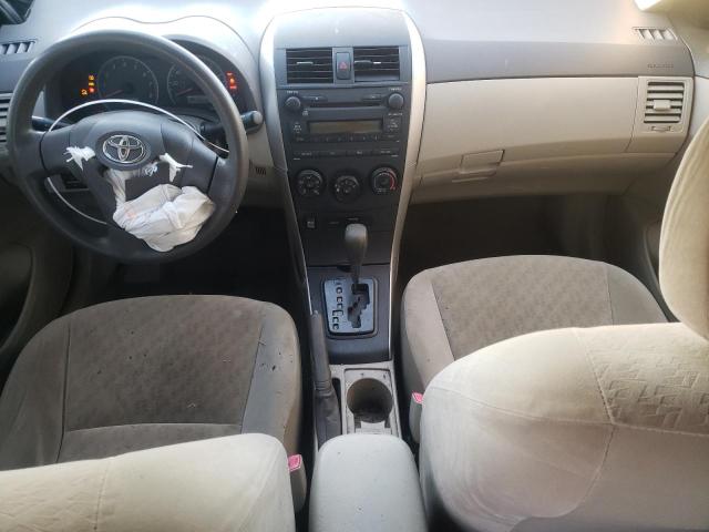 JTDBL40E899023408 - 2009 TOYOTA COROLLA BASE CHARCOAL photo 8