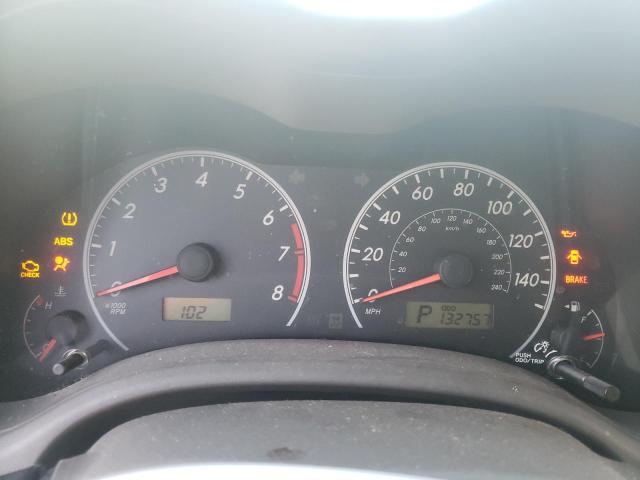 JTDBL40E899023408 - 2009 TOYOTA COROLLA BASE CHARCOAL photo 9