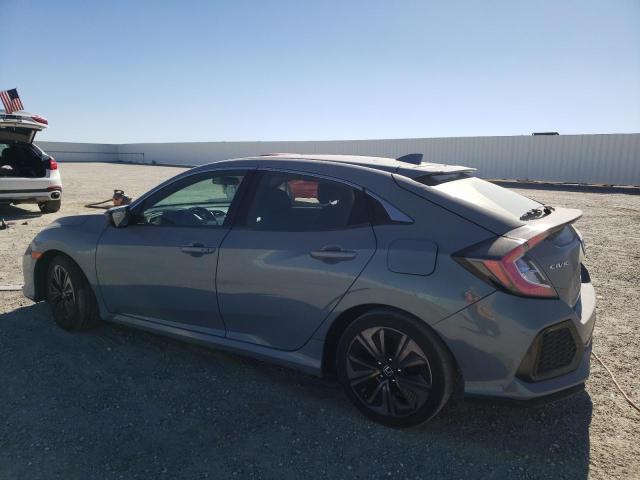 SHHFK7H57JU415945 - 2018 HONDA CIVIC EX GRAY photo 2