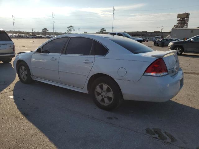 2G1WB5EKXA1236617 - 2010 CHEVROLET IMPALA LT WHITE photo 2