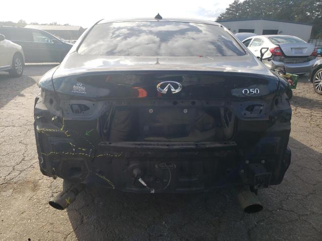 JN1BV7AP5EM687851 - 2014 INFINITI Q50 BASE BLACK photo 6