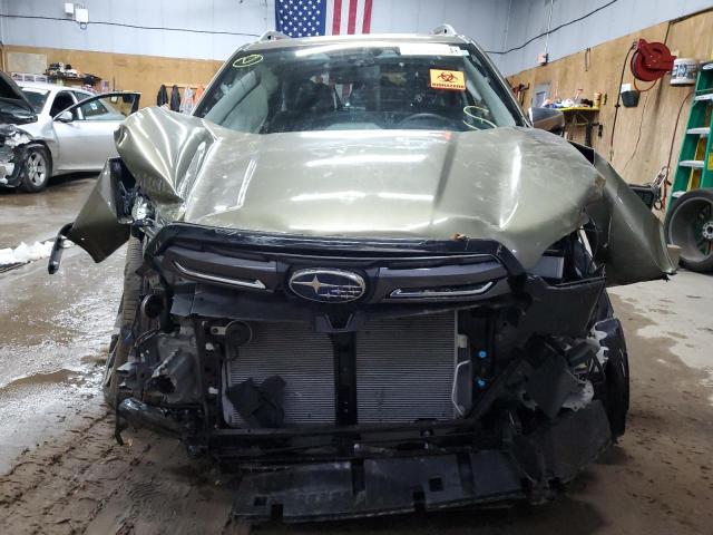 JF2SKARC2PH408700 - 2023 SUBARU FORESTER TOURING 绿色 照片 5