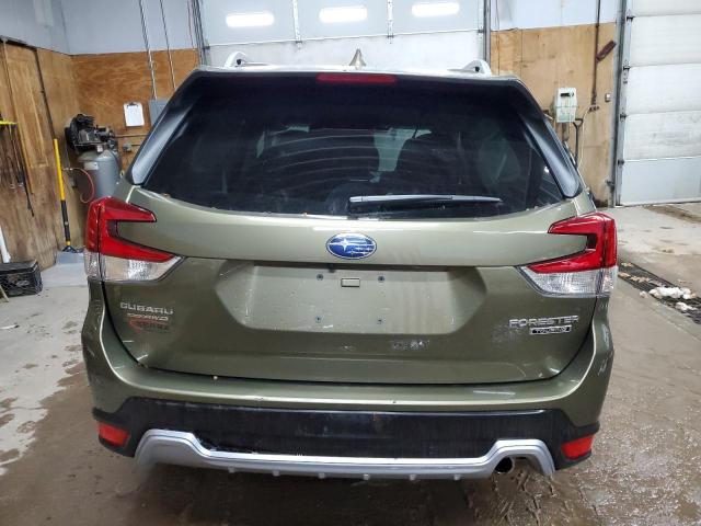 JF2SKARC2PH408700 - 2023 SUBARU FORESTER TOURING 绿色 照片 6