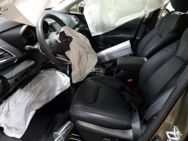 JF2SKARC2PH408700 - 2023 SUBARU FORESTER TOURING 绿色 照片 7