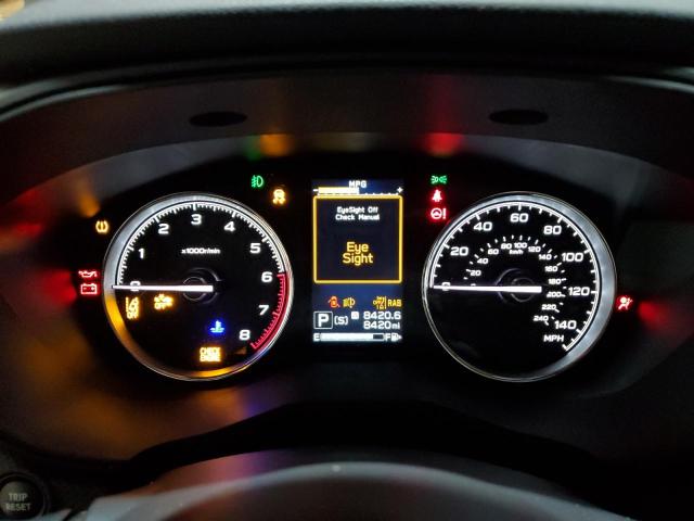 JF2SKARC2PH408700 - 2023 SUBARU FORESTER TOURING 绿色 照片 9