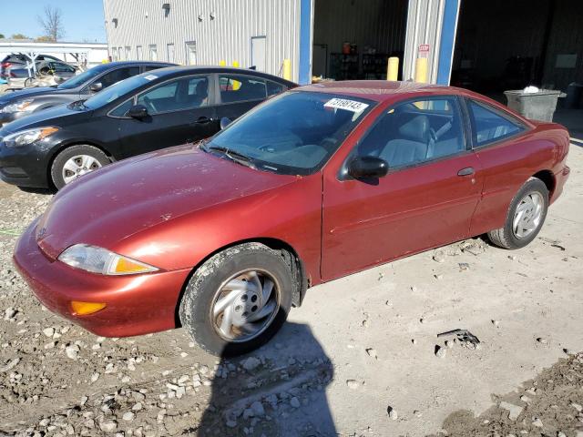 1G1JC1243V7287133 - 1997 CHEVROLET CAVALIER BASE MAROON photo 1