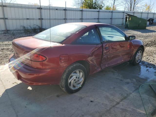 1G1JC1243V7287133 - 1997 CHEVROLET CAVALIER BASE MAROON photo 3