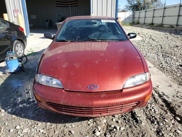 1G1JC1243V7287133 - 1997 CHEVROLET CAVALIER BASE MAROON photo 5