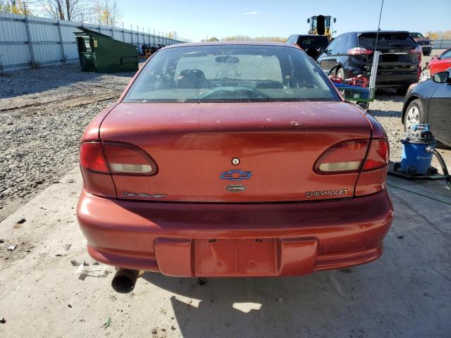 1G1JC1243V7287133 - 1997 CHEVROLET CAVALIER BASE MAROON photo 6