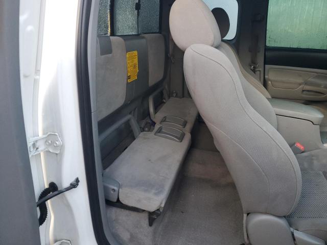 5TEUU42N48Z492064 - 2008 TOYOTA TACOMA ACCESS CAB თეთრი ფოტო 10