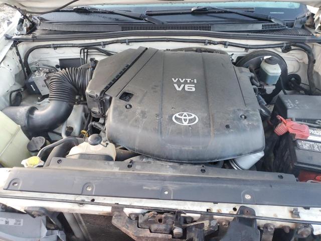 5TEUU42N48Z492064 - 2008 TOYOTA TACOMA ACCESS CAB თეთრი ფოტო 11