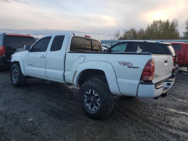 5TEUU42N48Z492064 - 2008 TOYOTA TACOMA ACCESS CAB თეთრი ფოტო 2