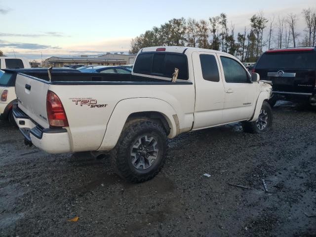 5TEUU42N48Z492064 - 2008 TOYOTA TACOMA ACCESS CAB თეთრი ფოტო 3