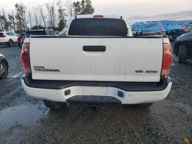 5TEUU42N48Z492064 - 2008 TOYOTA TACOMA ACCESS CAB თეთრი ფოტო 6