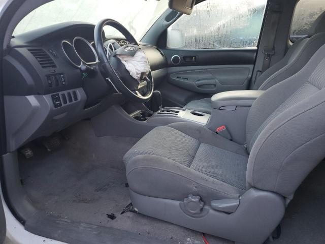 5TEUU42N48Z492064 - 2008 TOYOTA TACOMA ACCESS CAB თეთრი ფოტო 7