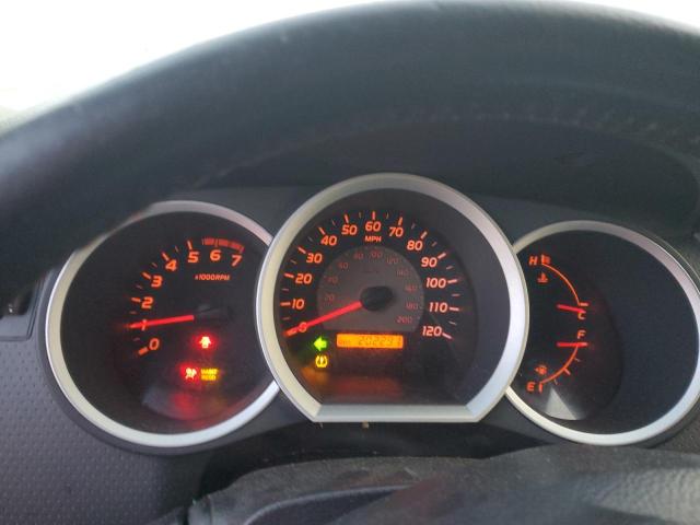 5TEUU42N48Z492064 - 2008 TOYOTA TACOMA ACCESS CAB თეთრი ფოტო 9