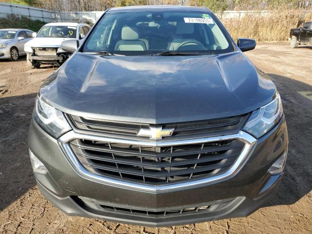 3GNAXJEV1LS593544 - 2020 CHEVROLET EQUINOX LT CHARCOAL photo 5