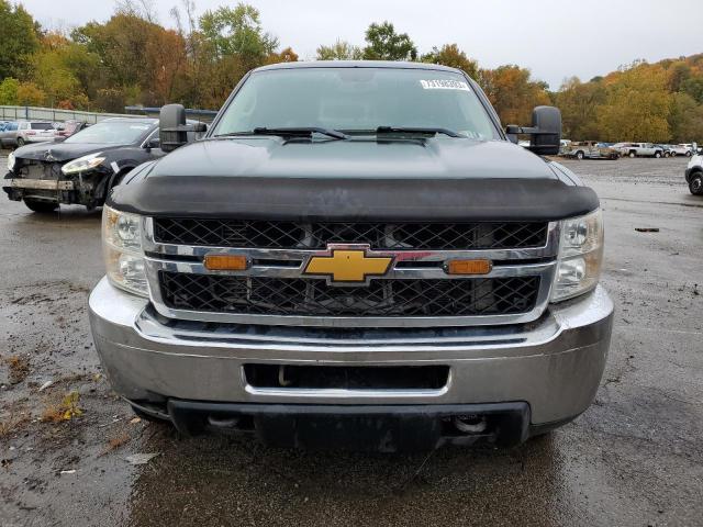 1GC4C0C89CF185032 - 2012 CHEVROLET SILVERADO C3500 LT GREEN photo 5