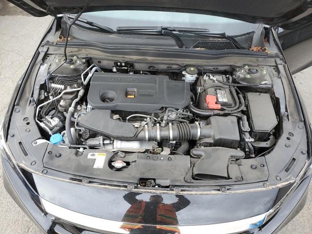 1HGCV2F38NA004439 - 2022 HONDA ACCORD SPORT 黑色 照片 11