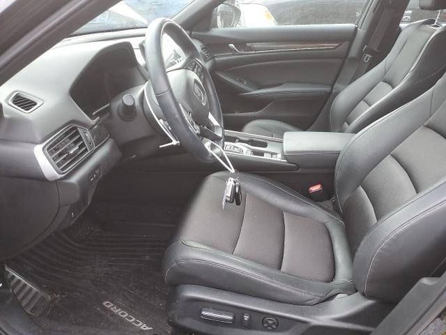 1HGCV2F38NA004439 - 2022 HONDA ACCORD SPORT 黑色 照片 7