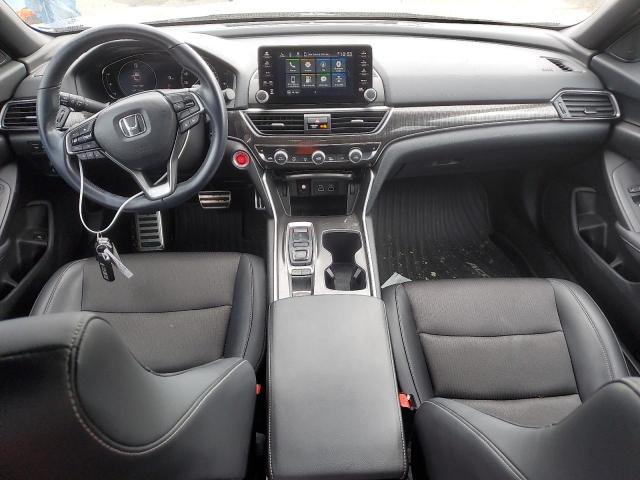 1HGCV2F38NA004439 - 2022 HONDA ACCORD SPORT 黑色 照片 8