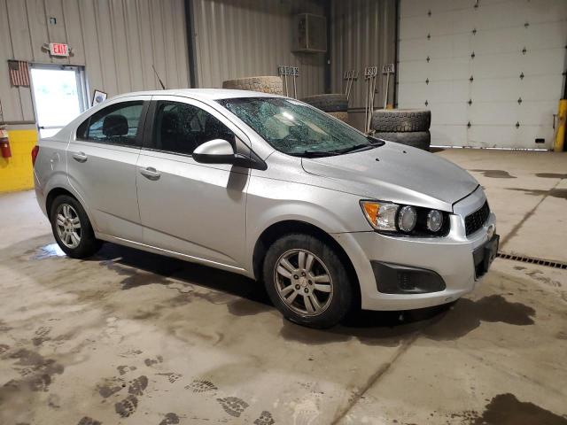 1G1JC5SH0C4124951 - 2012 CHEVROLET SONIC LT SILVER photo 4