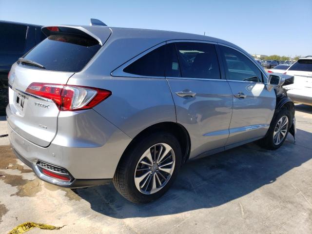 5J8TB4H74JL001265 - 2018 ACURA RDX ADVANCE SILVER photo 3