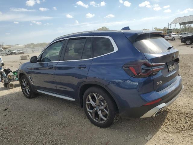 WBX57DP06PN188120 - 2023 BMW X3 XDRIVE30I BLUE photo 2