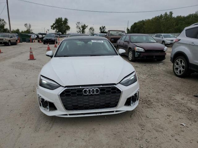 WAUDACF57MA011416 - 2021 AUDI A5 PREMIUM 45 WHITE photo 5