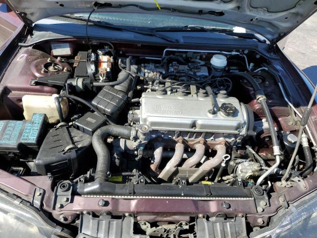 4A3AX35GXXE077136 - 1999 MITSUBISHI ECLIPSE SPYDER GS BURGUNDY photo 11