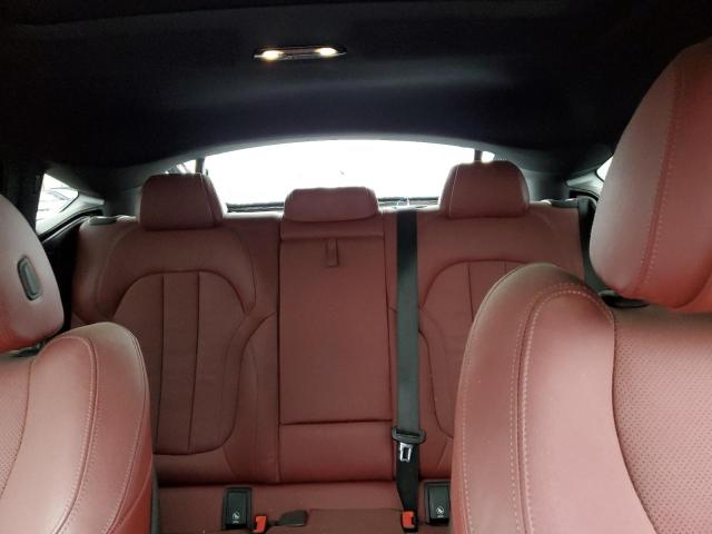 5UXCY4C00M9F88834 - 2021 BMW X6 SDRIVE 40I BLACK photo 10