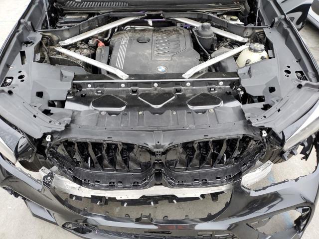 5UXCY4C00M9F88834 - 2021 BMW X6 SDRIVE 40I BLACK photo 12