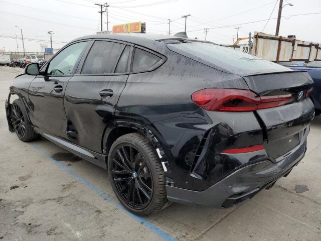 5UXCY4C00M9F88834 - 2021 BMW X6 SDRIVE 40I BLACK photo 2
