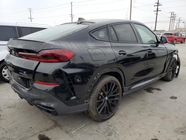 5UXCY4C00M9F88834 - 2021 BMW X6 SDRIVE 40I BLACK photo 3
