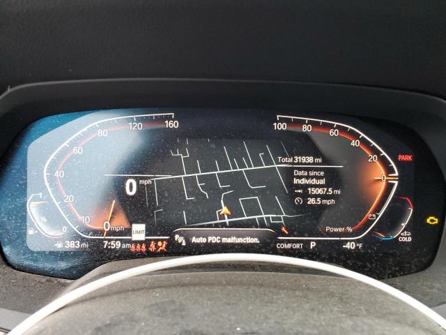 5UXCY4C00M9F88834 - 2021 BMW X6 SDRIVE 40I BLACK photo 9