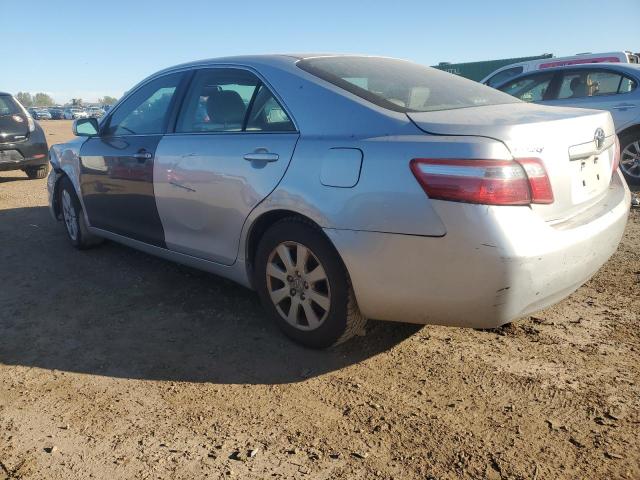 4T1BE46K17U074245 - 2007 TOYOTA CAMRY CE SILVER photo 2