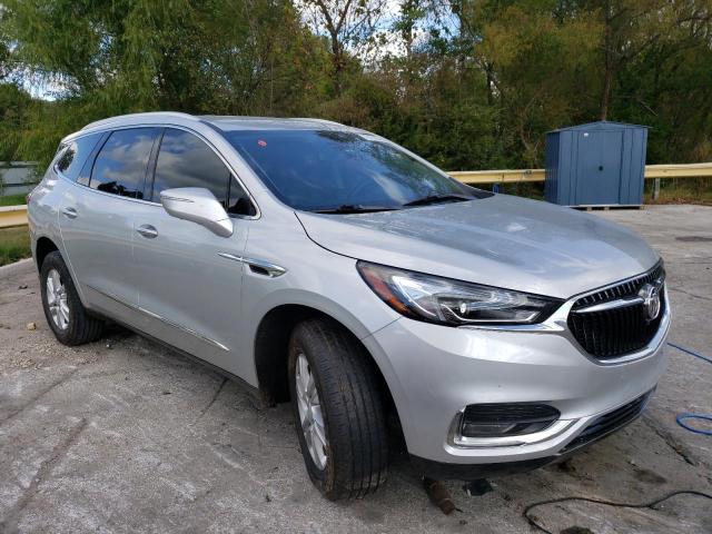 5GAERBKW3MJ165972 - 2021 BUICK ENCLAVE ESSENCE Gümüş foto 4